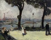 East River Park William J.Glackens